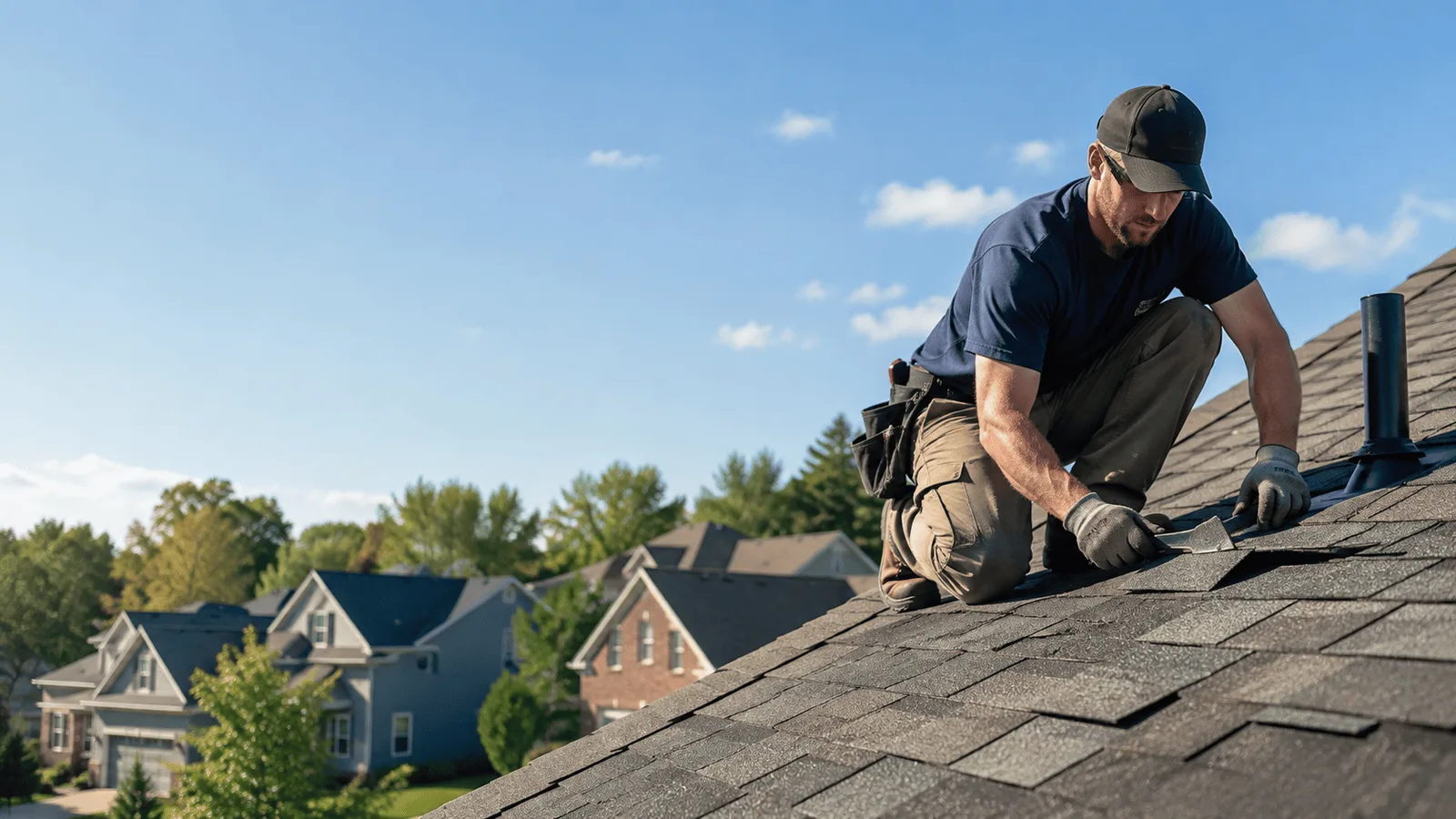 Roof Leak Repair in Harpersville, AL near me